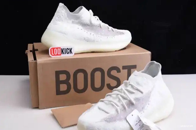 Glow 380 Adidas Calcite Boost Yeezy GZ8668 0614